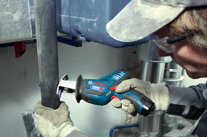 Bosch Professional GSA 12V-14 Akku-Säbelsäge ohne Akku/Lader
