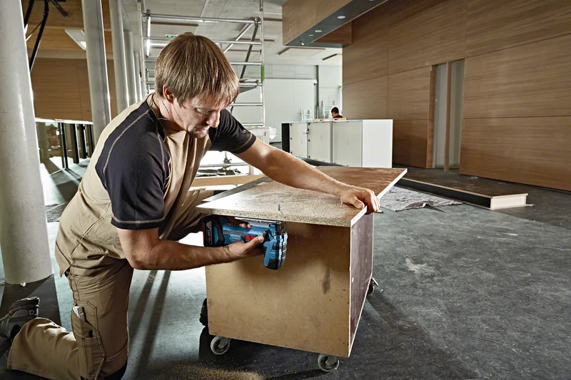 Bosch Akku-Stichsäge GST 18V-LI S, in L-BOXX 136 mit Spanreißschutz