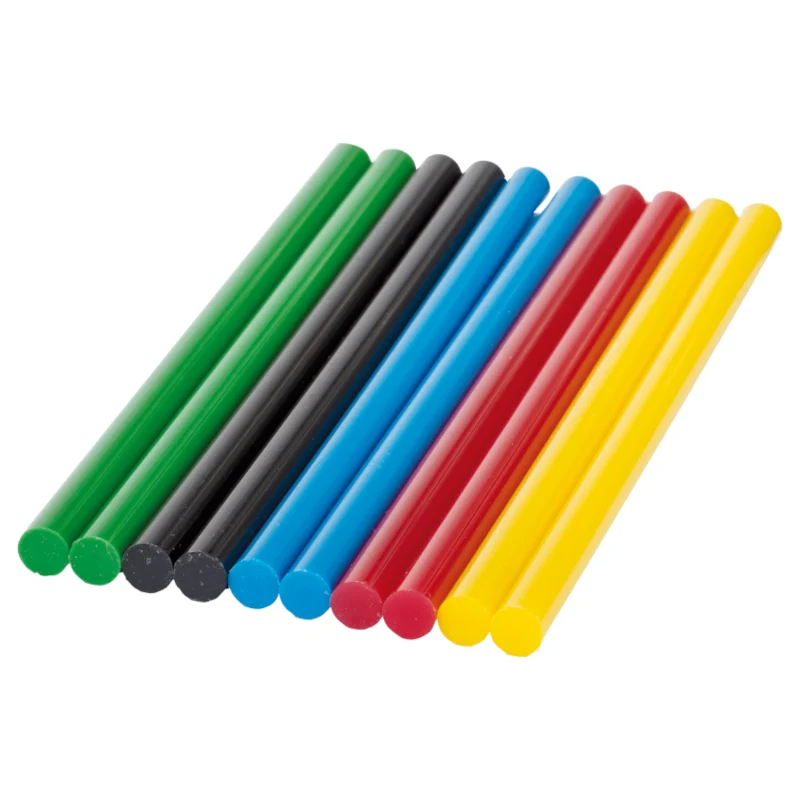 Bosch Heißklebesticks 7x150 mm bunt 60 g 10 Stk.
