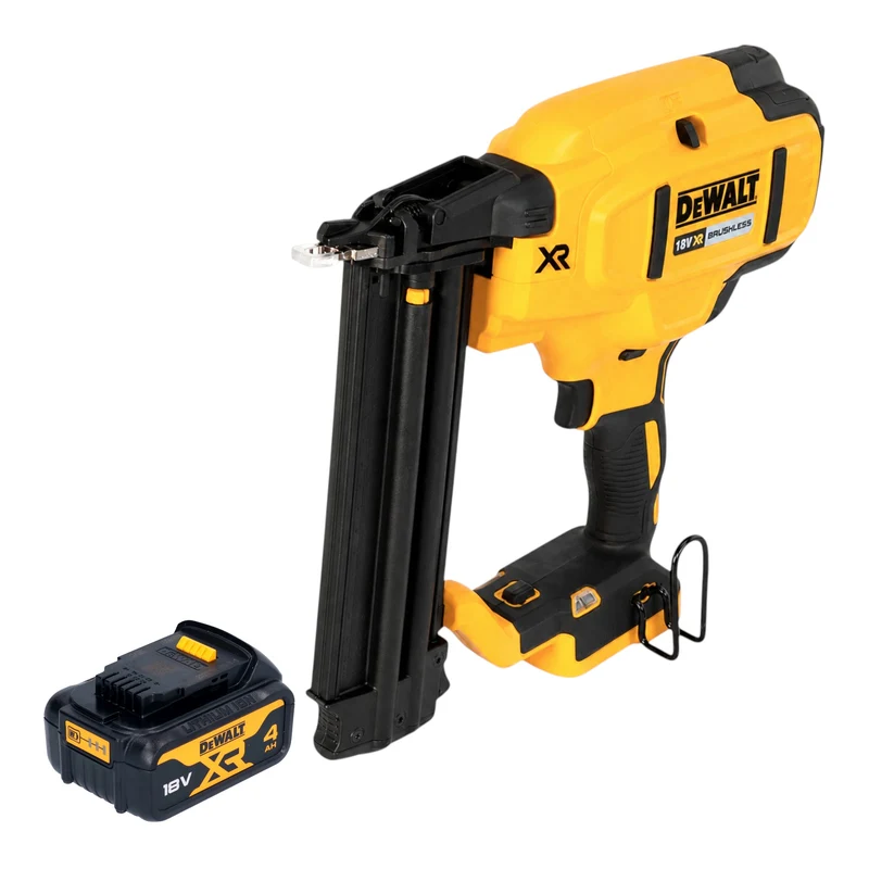 DeWalt DCN 680 N Akku Nagler 18 V 15 - 54 mm Brushless + 1x Akku 4,0 Ah - ohne Ladegerät