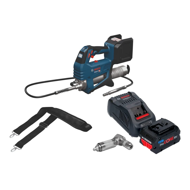 Bosch GFP 18V-10 Akku Fettpresse 18 V 10000 psi + 1x ProCORE Akku 5,5 Ah + Ladegerät