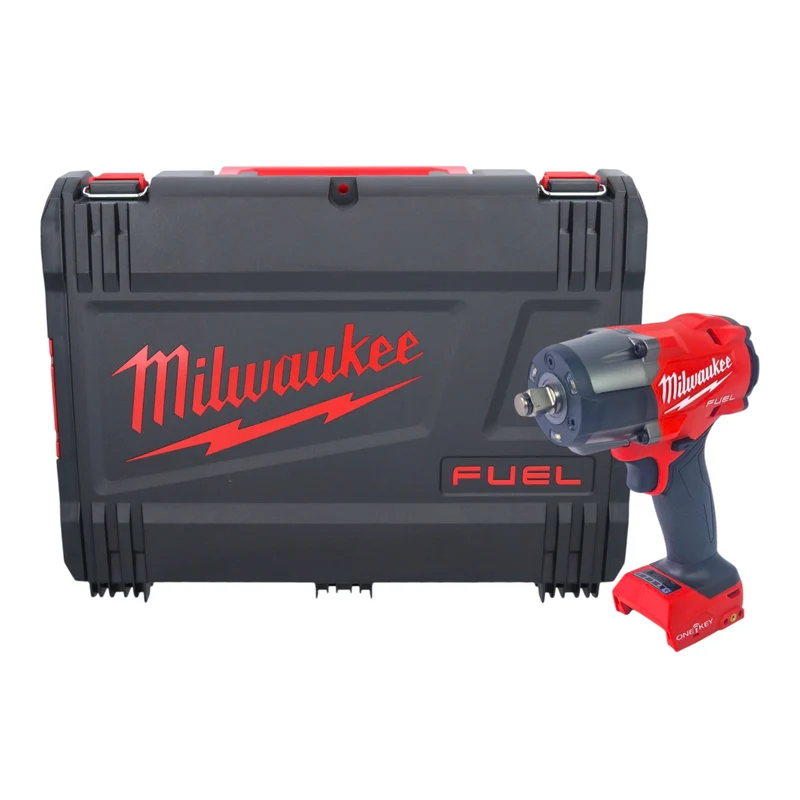 Milwaukee M18 ONEFMTIW2FC12-0X Akku Schlagschrauber 18 V 338 Nm 1/2" ( 4933493413 ) Brushless + HD Box - ohne Akku, ohne Ladegerät