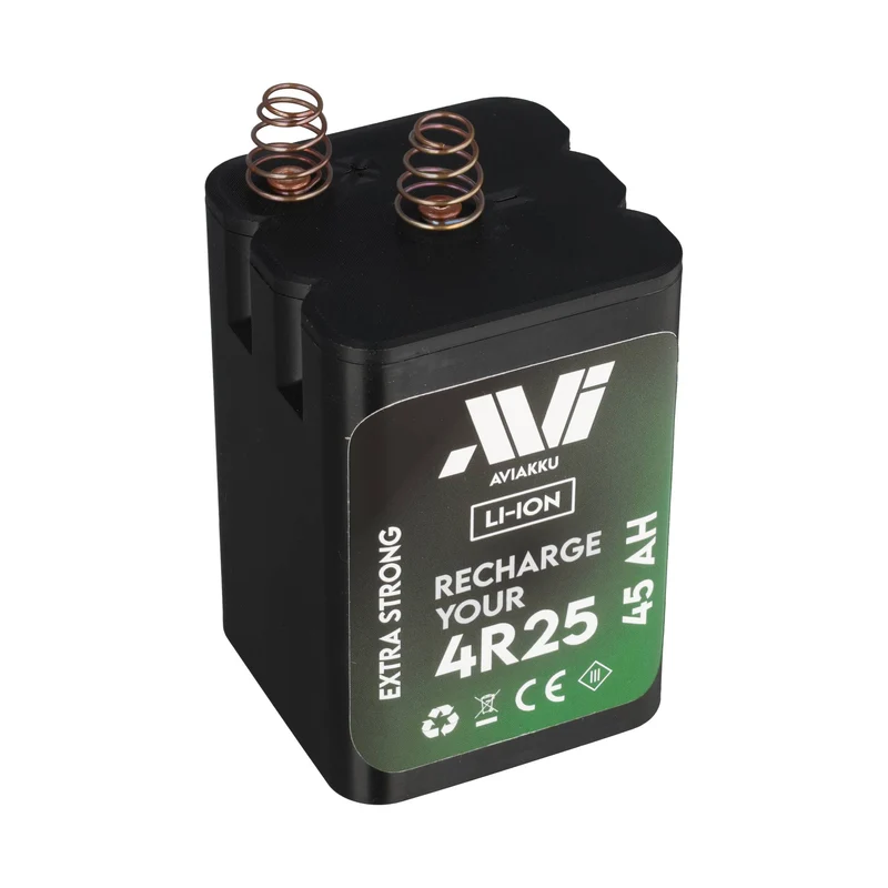 AVIakku Blockbatterie 45Ah für Warnleuchten