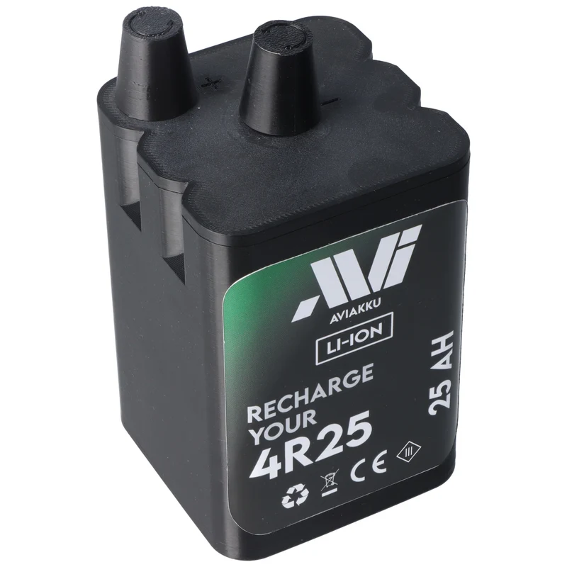 AVIakku Blockbatterie 4R25 / 25 Ah