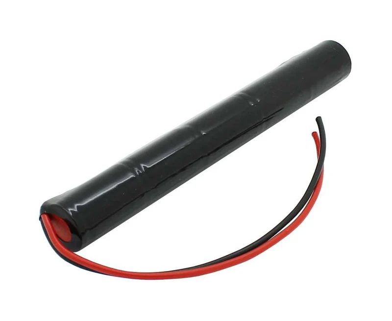 AccuCell Notleuchtenakku NiMH 6,0V 1000mAh L1x5 2/3A mit 150mm Kabel