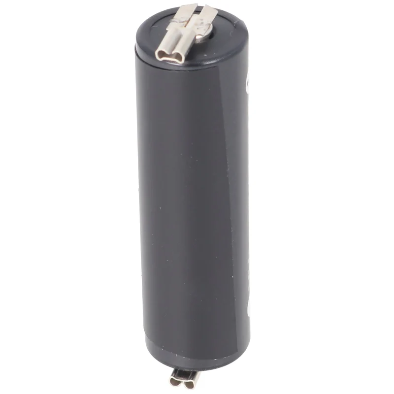 AccuCell 2500mAh NiMH Akku AA passend für Wella Contura 50,7x14,5mm Mignon AA BK-3 mit Steckschuhen