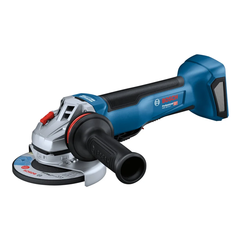 Bosch GWS 18V-10 P Professional Akku Winkelschleifer 18 V 125 mm Brushless + 2x ProCORE Akku 4,0 Ah + Ladegerät