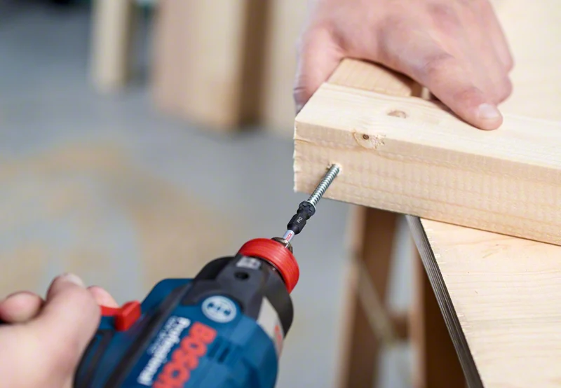 Bosch PRO Impact gemischtes Set, PH1; PH2(x2); PH3; PZ1; PZ2(x2); PZ3, 25 mm, 8-tlg.