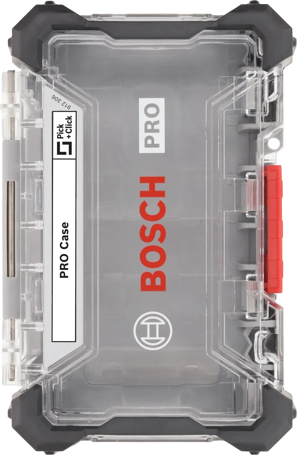 Bosch Impact Kassette L (Leere Box Koffer für Bits Bohrer)