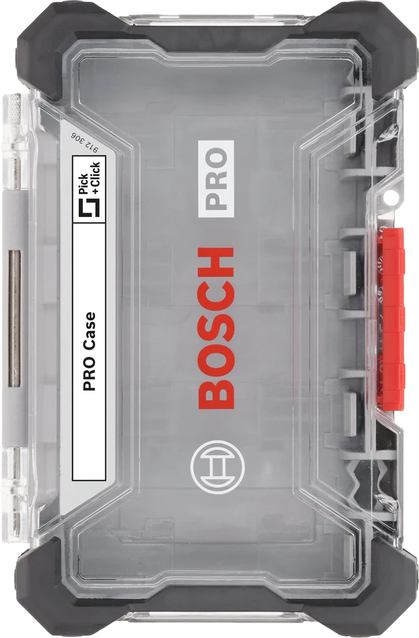 Bosch Impact Kassette M (Leere Box Koffer für Bits Bohrer)