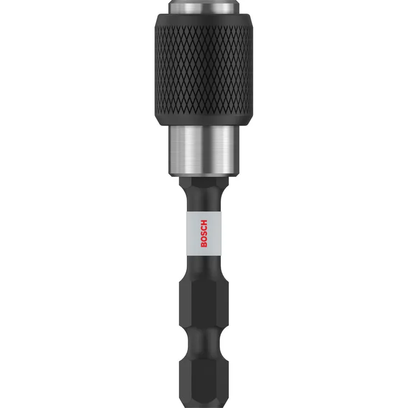 Bosch PRO Quick Change 1/4" Bithalter Impact 60 mm (magnetisch, Schnellverschluss, geeignet für Schlagschrauber)