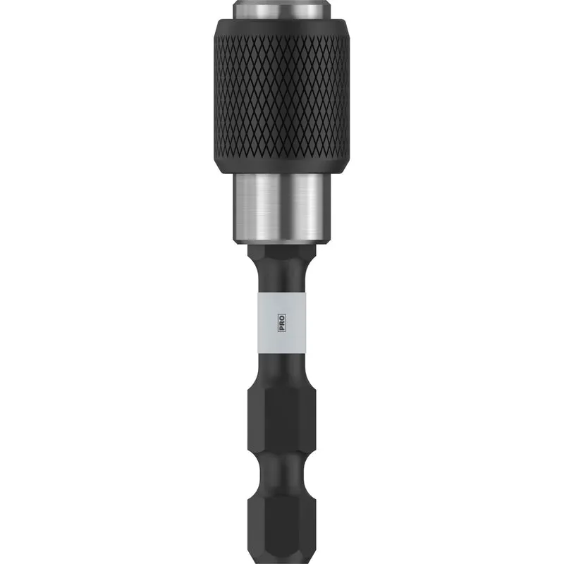 Bosch PRO Quick Change 1/4" Bithalter Impact 60 mm (magnetisch, Schnellverschluss, geeignet für Schlagschrauber)