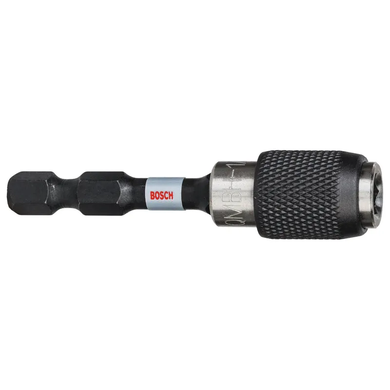 Bosch PRO Quick Change 1/4" Bithalter Impact 60 mm (magnetisch, Schnellverschluss, geeignet für Schlagschrauber)