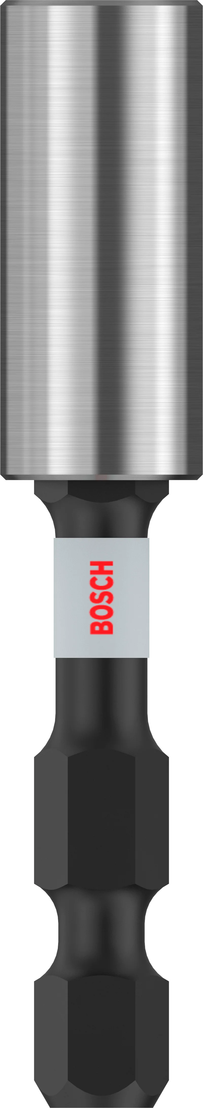 Bosch PRO Standard 1/4" Bithalter Impact 60 mm (magnetisch, geeignet für Schlagschrauber)