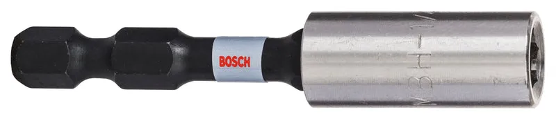 Bosch PRO Standard 1/4" Bithalter Impact 60 mm (magnetisch, geeignet für Schlagschrauber)