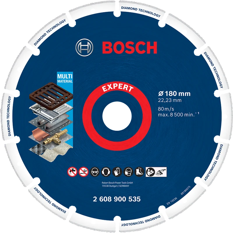 Bosch EXPERT Diamond Metal Wheel Trennscheibe, 230 x 22,23 mm
