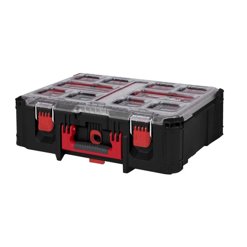 Milwaukee PACKOUT Organiser Tief mit Trennwände (4932478625)