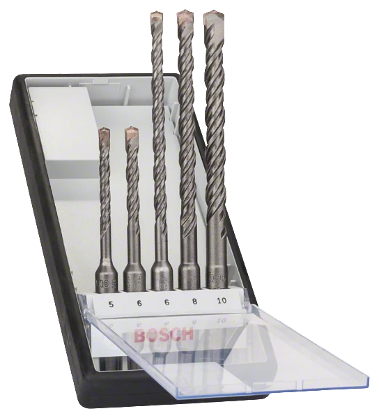 Bosch SDS-plus-5 Hammerbohrer Robust Line Ø 5-10 mm 5 tlg.