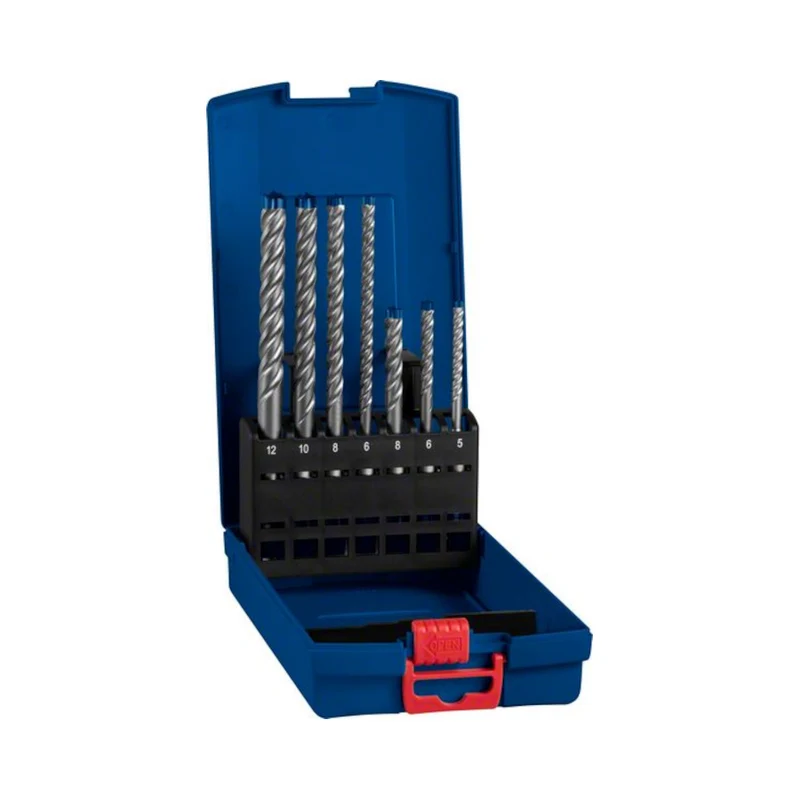 Bosch EXPERT SDS plus-7X Hammerbohrer-Set 5-12 mm 7 tlg.