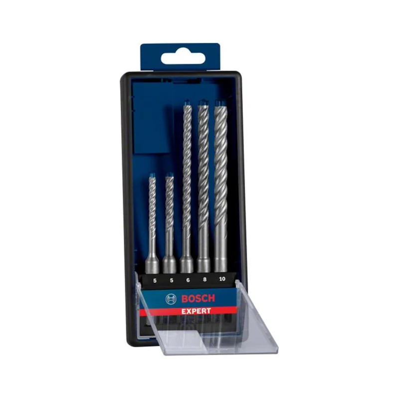 Bosch EXPERT SDS plus-7X Hammerbohrer Set (Ø 5-10 mm 5 tlg. in Kassette)