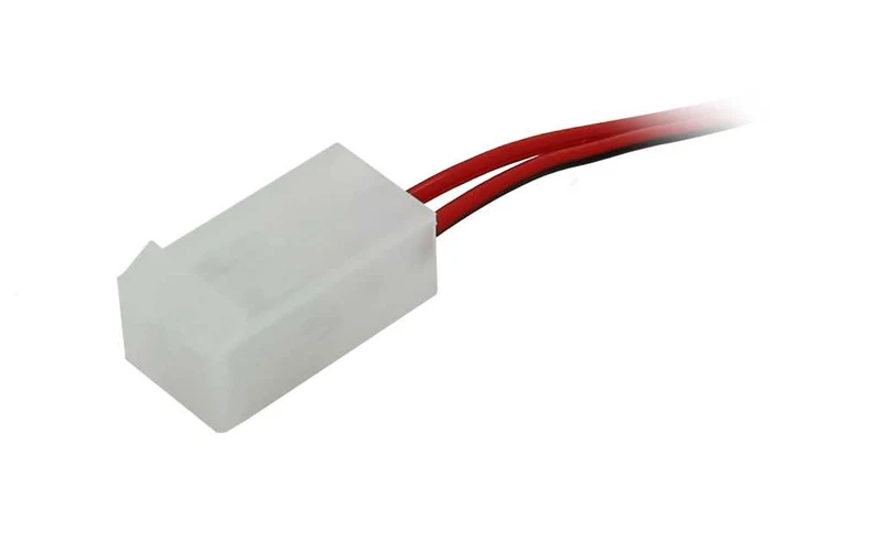 AccuCell Notleuchtenakku NiMH 3,6V 1800mAh L1x3 Sub-C mit 300mm Kabel und Stecker