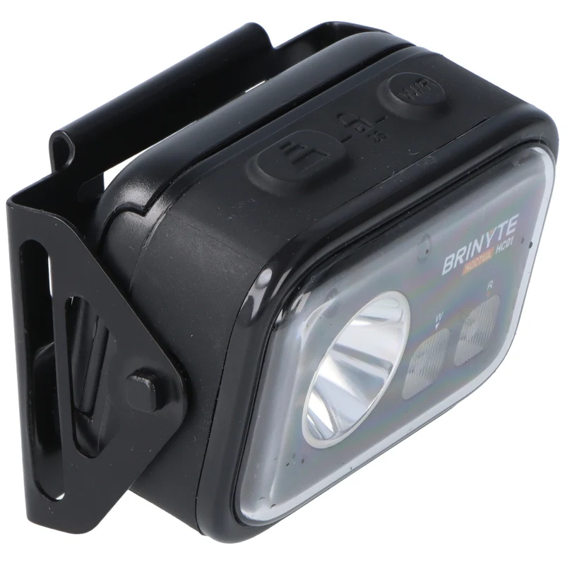 Brinyte HC01S – 1.000 Lumen Stirnlampe mit Rotlicht und Gestensteuerung