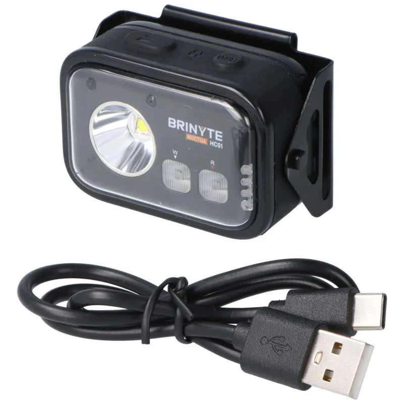 Brinyte HC01S – 1.000 Lumen Stirnlampe mit Rotlicht und Gestensteuerung