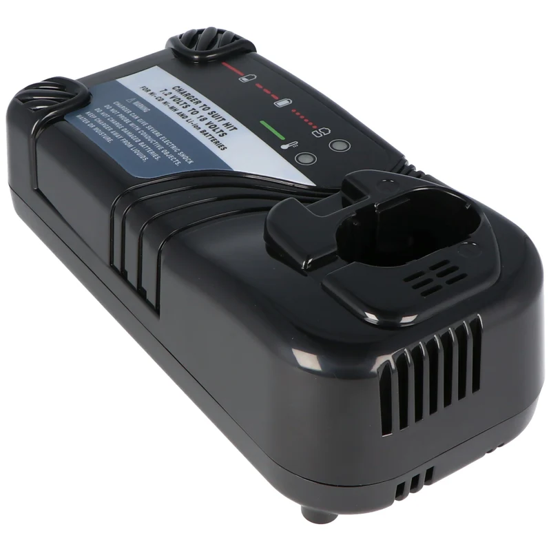 AccuCell Schnell-Ladegerät passend für Hitachi Akkus von 7,2-18 Volt