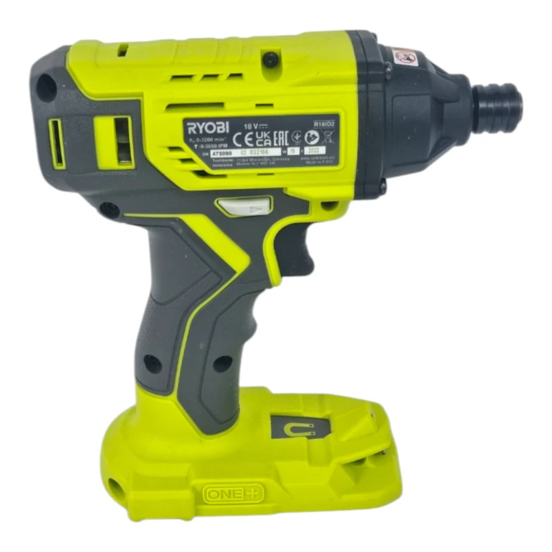 RYOBI R18ID2-0 Akku Schlagschrauber 18 V 200 Nm 1/4" + 1x Akku 5,0 Ah + Ladegerät