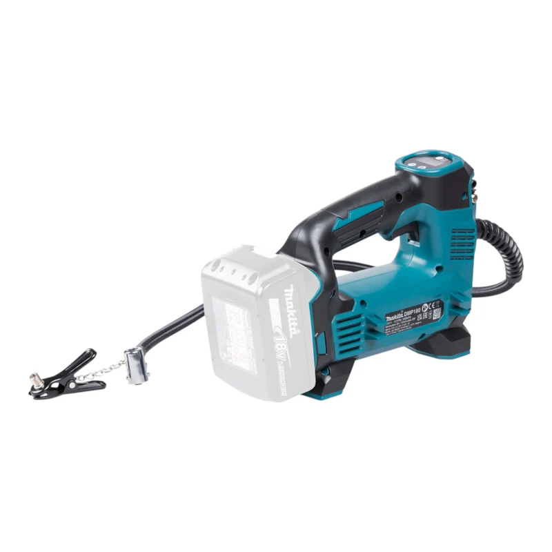 Makita DMP 180 Z Akku Kompressor 18 V 8,3 bar + 1x Akku 9,0 Ah - ohne Ladegerät