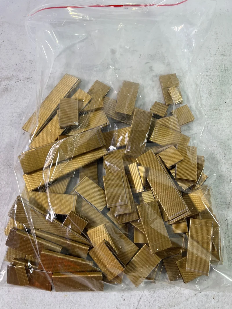 Prebena ES26CNKHA Klammern Heftklammern Typ ES 5200 Stück 26 mm verzinkt geharzt - OVP Beschädigt
