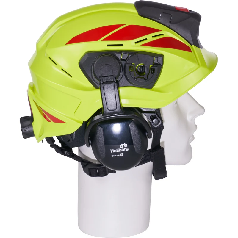 Gehörschutz Secure 1 für HEROS H 10 Waldbrandhelm