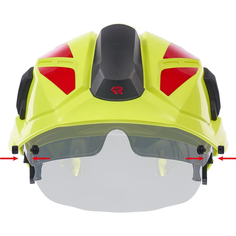 Augenschutzvisier für HEROS H 10 Waldbrandhelm