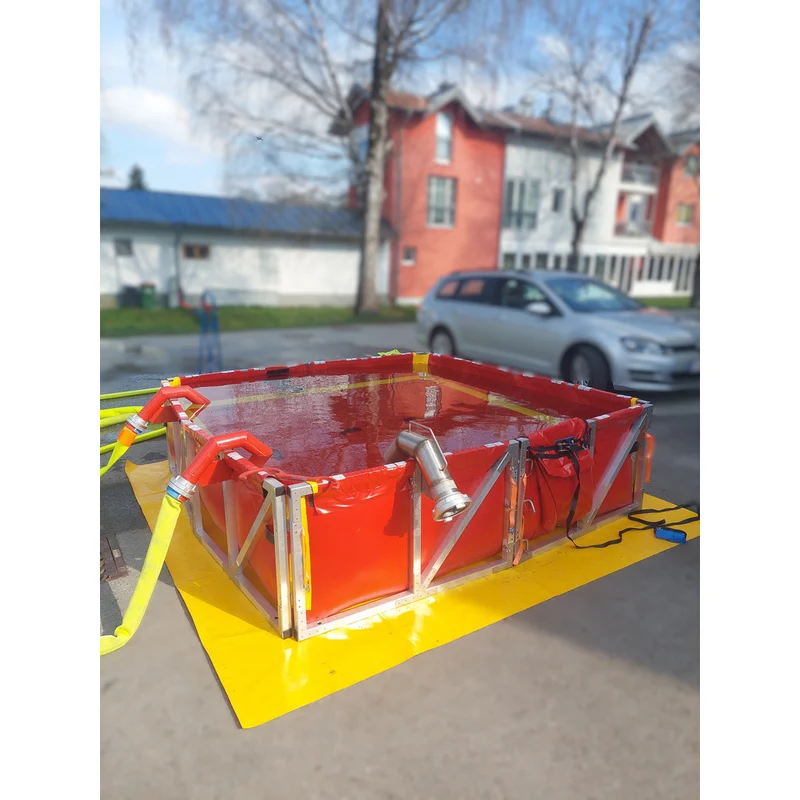 Mobile Saugstelle Mosa