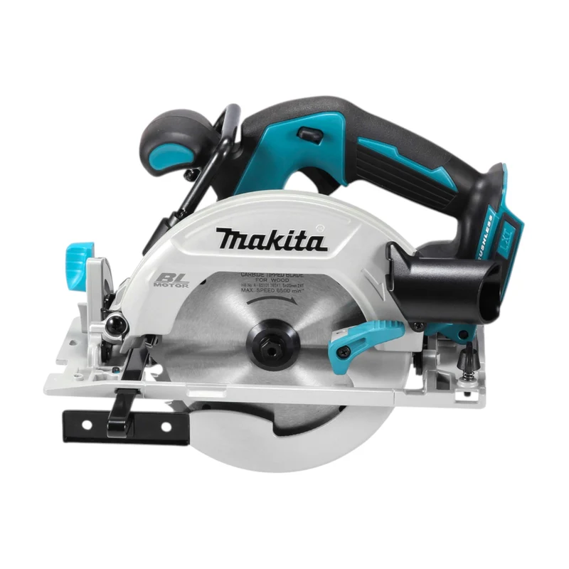 Makita DHS 680 Z Akku Handkreissäge 18 V 165 mm Brushless + 2x Akku 9,0 Ah + Ladegerät