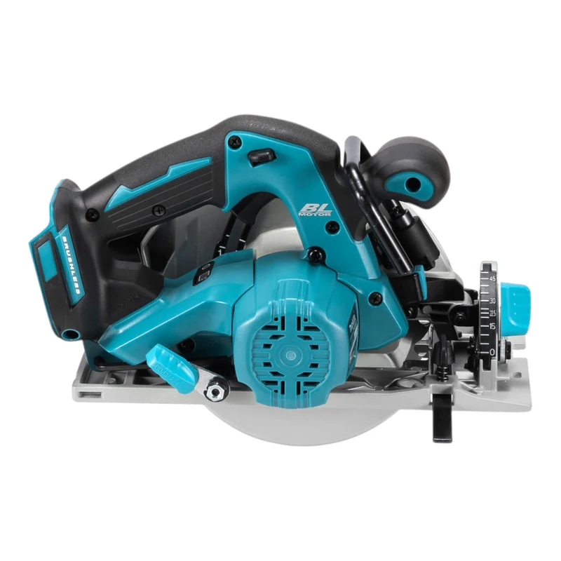 Makita DHS 680 Z Akku Handkreissäge 18 V 165 mm Brushless + 2x Akku 9,0 Ah + Ladegerät
