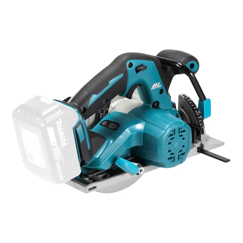 Makita DHS 680 Z Akku Handkreissäge 18 V 165 mm Brushless + 1x Akku 9,0 Ah + Makpac - ohne Ladegerät
