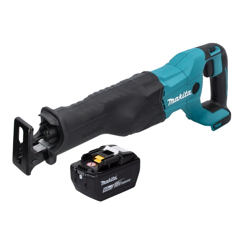 Makita DJR 186 Z Akku Reciprosäge Säbelsäge 18 V + 1x Akku 9,0 Ah - ohne Ladegerät