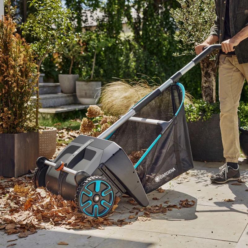 Gardena Laub- und Rasensammler für Rasenflächen & Terrassen