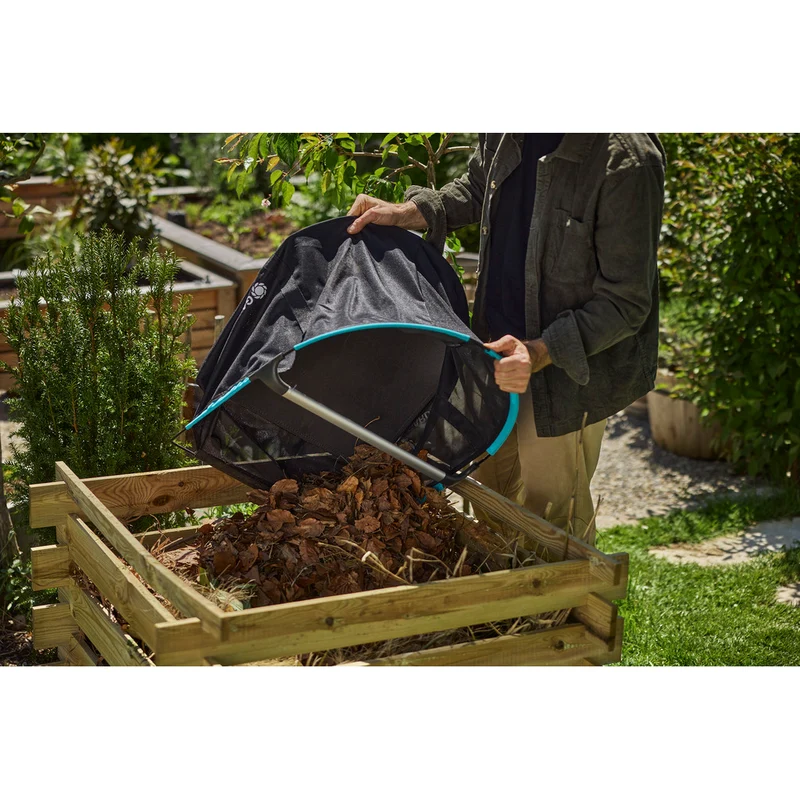 Gardena Laub- und Rasensammler für Rasenflächen & Terrassen