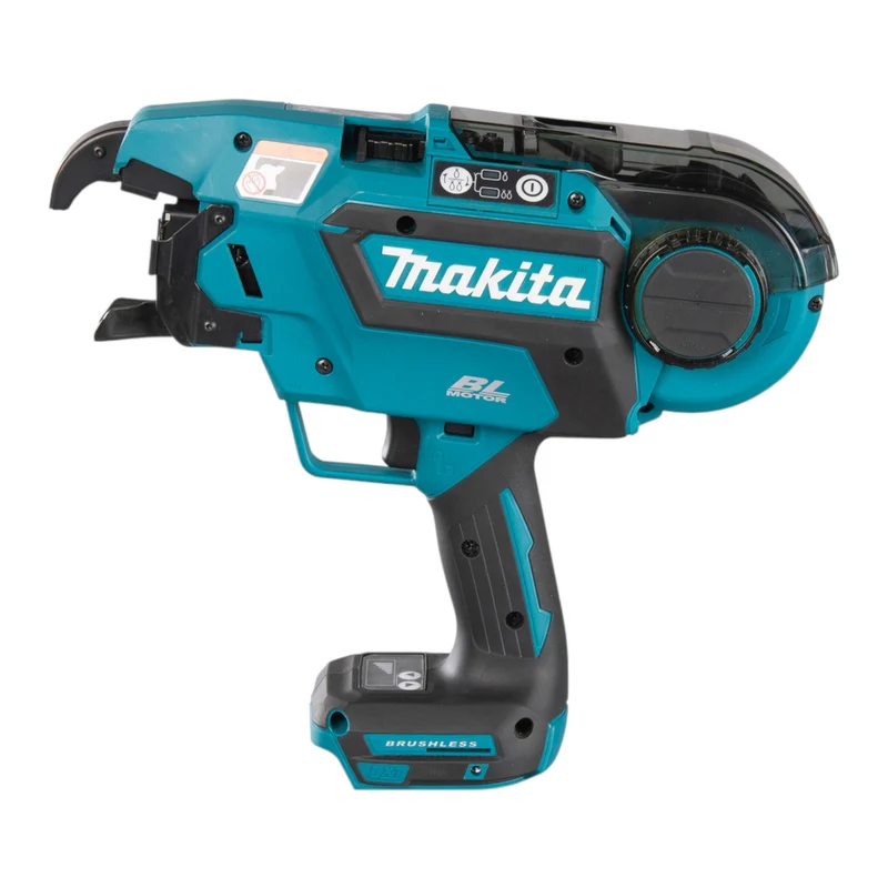 Makita DTR 180 ZJ Akku Bewehrungsverbinder 18 V 0,8 mm Brushless + 1x Akku 9,0 Ah + Ladegerät + Makpac