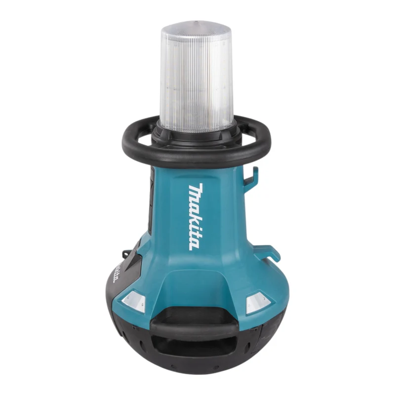 Makita DML 810 Z Akku LED Flächenlicht 18 / 36 V ( 2 x 18 V ) 5500 lm IP54 + 2x Akku 9,0 Ah + Ladegerät