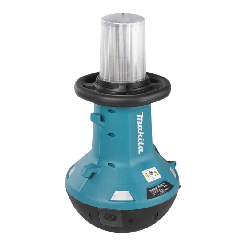 Makita DML 810 Z Akku LED Flächenlicht 18 / 36 V ( 2 x 18 V ) 5500 lm IP54 + 2x Akku 9,0 Ah + Ladegerät