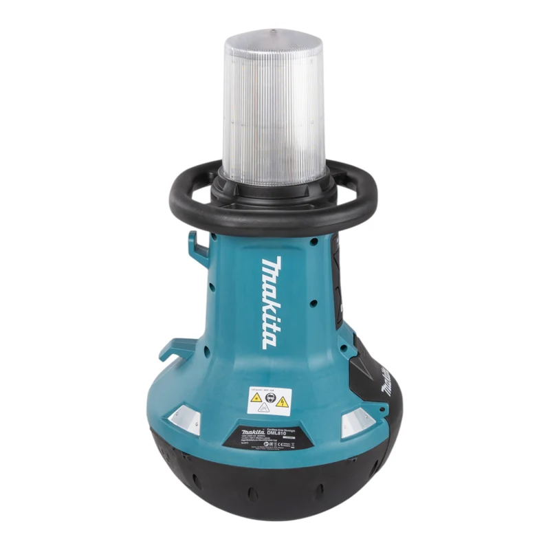 Makita DML 810 Z Akku LED Flächenlicht 18 / 36 V ( 2 x 18 V ) 5500 lm IP54 + 2x Akku 9,0 Ah + Ladegerät