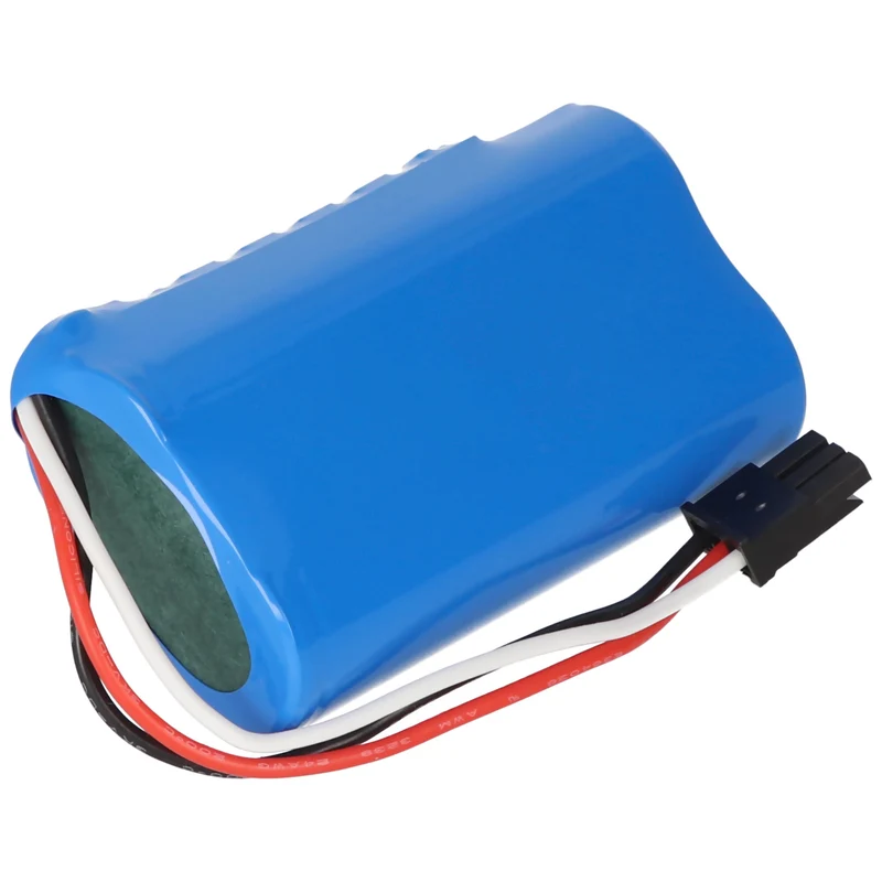 AccuCell Akku kompoatibel für Wolf Garten Accu 60 Li-Ion Power, Wolf-Garten 7086-918 mit schwarzem 3-poligem Stecker, 1UR18650S-2, F734A1451, 7085061, 7085860