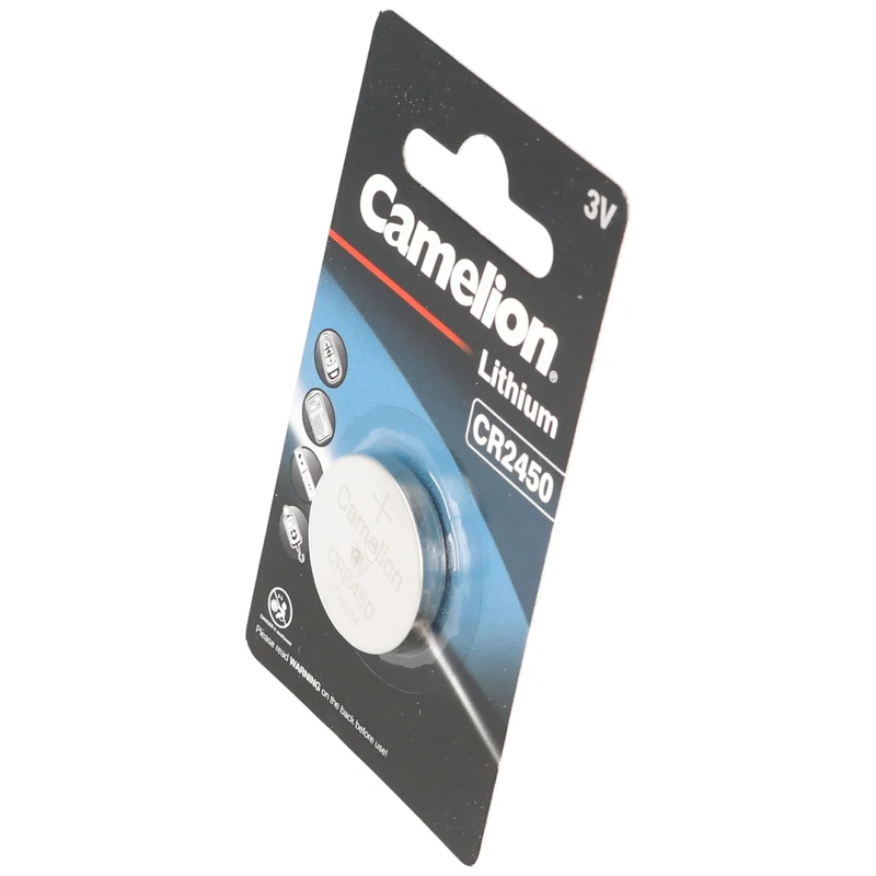 Camelion CR2450 Lithium Batterie IEC CR2450 Knopfzelle Lithium Batterie