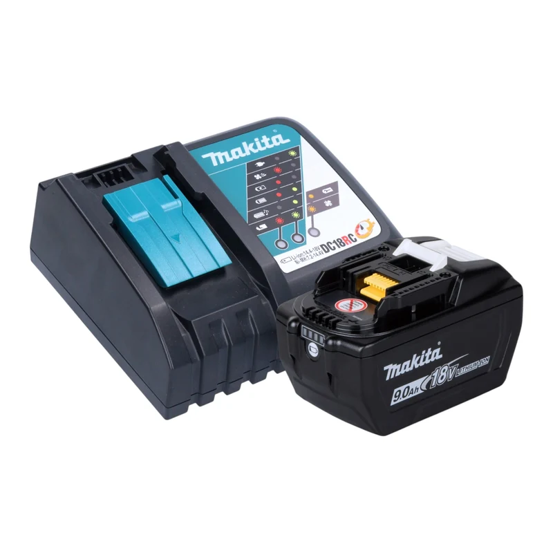Makita Power Source Kit 18 V mit 1x BL 1890 Akku 9,0 Ah + DC 18 RC Schnell Ladegerät