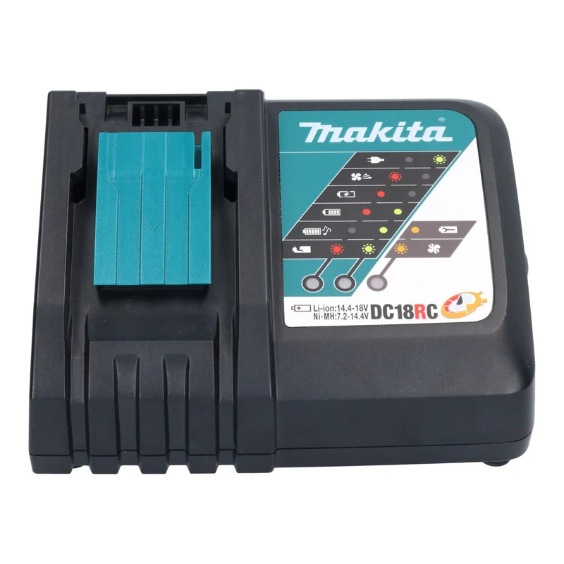 Makita Power Source Kit 18 V mit 1x BL 1890 Akku 9,0 Ah + DC 18 RC Schnell Ladegerät
