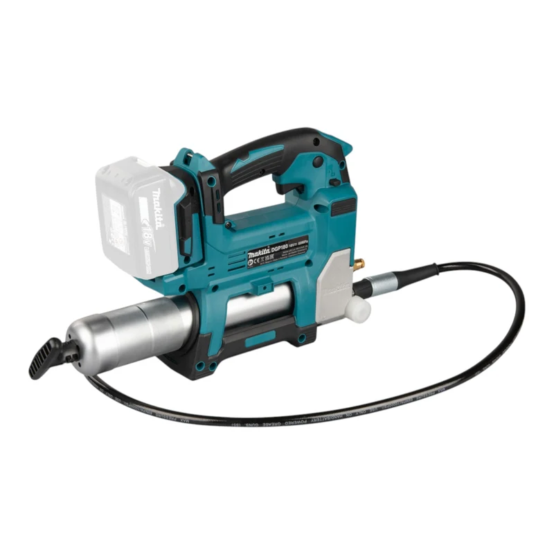 Makita DGP 180 Z Akku Fettpresse 18 V 690 bar + 1x Akku 9,0 Ah + Ladegerät