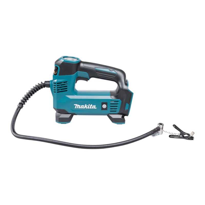 Makita DMP 180 Z Akku Kompressor 18 V 8,3 bar + 2x Akku 9,0 Ah + Ladegerät
